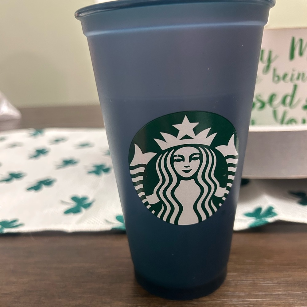 Starbucks dark green Tumbler with Iconic Logo